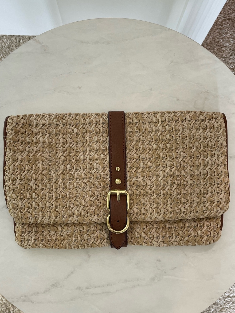 Straw Clutch
